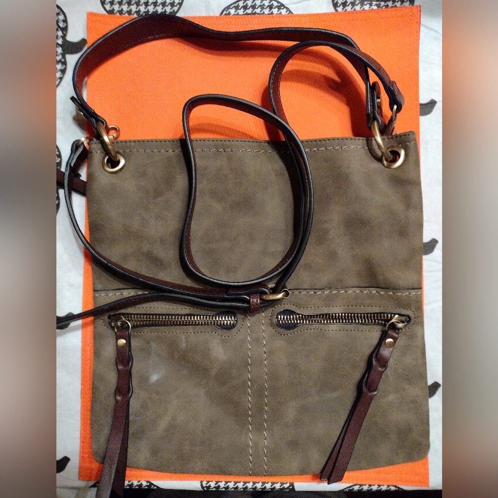 Sondra Roberts Squared Purse large tote